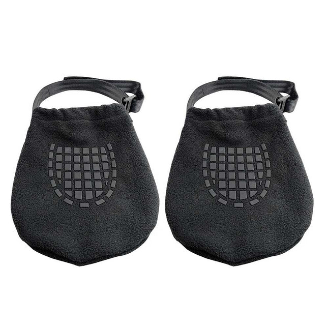 2PCS Non-slip Cast Sock Cover: Foot-Fit, Keeps Toe Clean and Warm