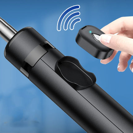Universal Extendable Bluetooth Wireless Selfie Stick with Fill Light Tripod