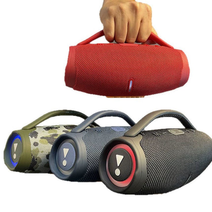 Portable Wireless Bluetooth Speaker Outdoor Handheld Heavy Bass Subwoofer