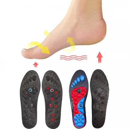 Acupressure Insoles,Magnetic Acupressure Insoles for Women /Men