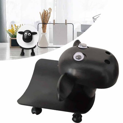 2x Sheep Toilet Roll Holder