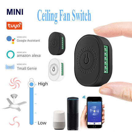 For Tuya Wireless WIFI Ceiling Fan Switch On-off Controller Smart APP Control