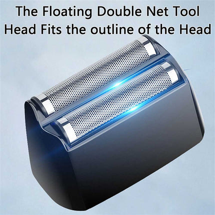 Electric Foil Shaver Reciprocating Cordless Razor Hair Clipper Beard Trimmer USB