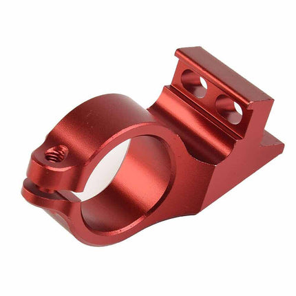 Outdoor Sports Display Seat Aluminum Fixed Bracket For 22mm Dia Handlebars