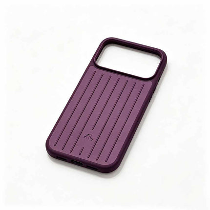 New Aluminium Phone Case Cover for iPhone 18 Pro Max, Burgundy