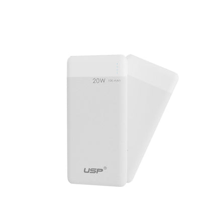20W Fast Charge Power Bank 10K mAh (10000mAh) with 2 USB Outputs
