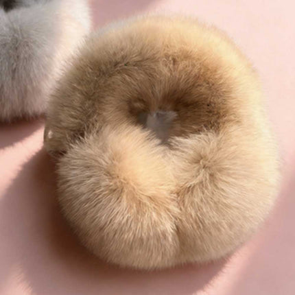 Warm Real Fox Fur Earmuffs - Full Coverage Earflap Headband for Cold Weather