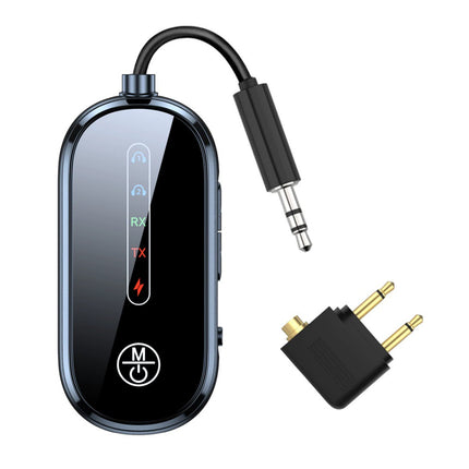 Airplane Wireless Bluetooth Transmitter Audio Adapter for AirPods & Headphones