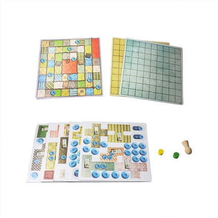2-Player Paper Card Game – Perfect for Kids’ Parties & Christmas Gifts