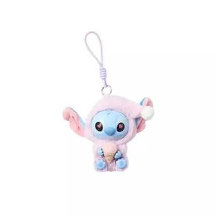 1Pc Stitch Eat Something Before Sleep Series Vinyl Figure Confirmed Blind Box