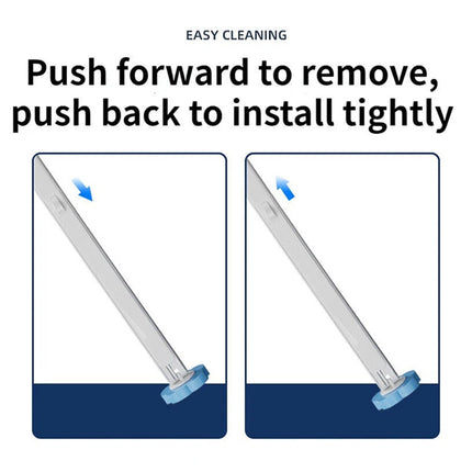12PCS Disposable Toilet Brush Set - All-in-One Toilet Bowl Cleaning System with Refills