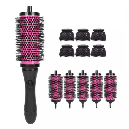 Brush Set with Detachable Barrels Round Hair Styling Tool 6 Barrels UK