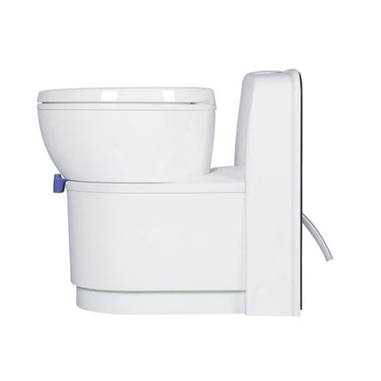 RV Caravan Toilet 3J-W5000 – Compact, Hygienic, Rotating Bowl, 17.2L Tank