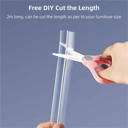 5M 10mm Thick Baby Safety Foam Bumper Table Edge & Corner Protector Guard Strip