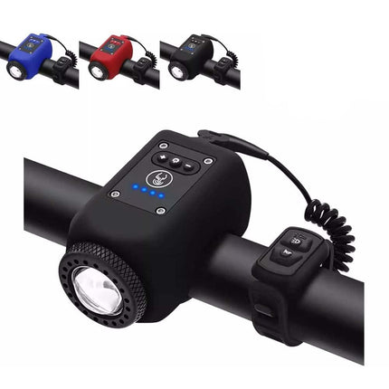 Mountain Bike Light Electronic Horn Bell, Prosperousm Mountain USB Bike Bell