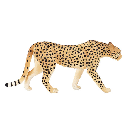 Realistic Cheetah Wild Animal Toy Figure - PVC Plastic Jungle Forest Model