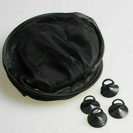 2Pcs Car Sun Shade Cover, Mesh UV Protection for Front Rear Windows