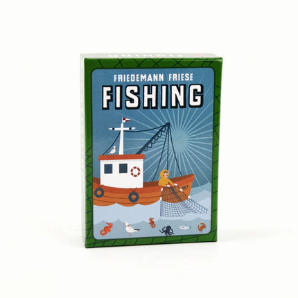 Fishing Game Trick-taking Deck-building Family Board Game English Card Game