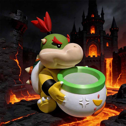 2026 Galaxy Movie Bowser Jr Easy Clean Popcorn Bucket