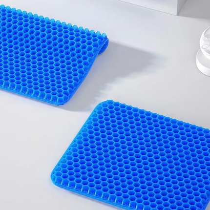 Orthopaedic Gel Seat Cushion Extra thicken For Long Sitting Office Car Chair