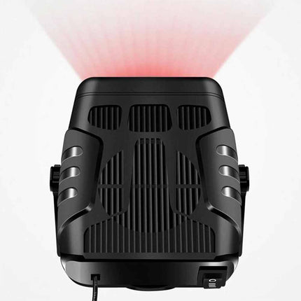 Electric Car Heater 12V DC Heating Fan Defogger Defroster Demister Portable