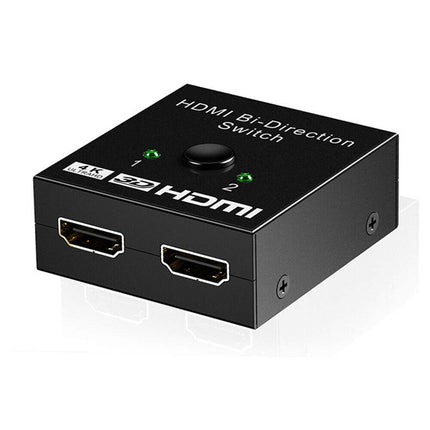 3D Hub 2.0 2 in 1 HDCP 4K Bi Direction UHD Switch Switcher Splitter HDMI In Out