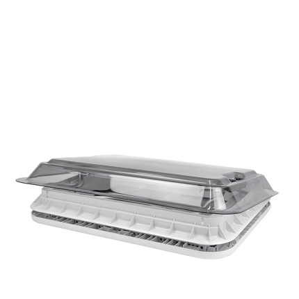 Caravan Roof Vent Hatch Skylight Trailer Camper Motorhome 700X500mm with Blind