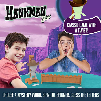 Magnetic Hangman Mystery Word Game Family Gathering Funny Board Game