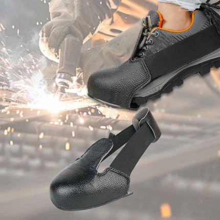 Steel Toe Cap Safety Overshoes, Non Slip Industrial Toe Guard