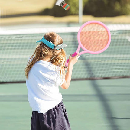 Tennis Rackets for Youth, Badminton Rackets Set of 2, Random Color