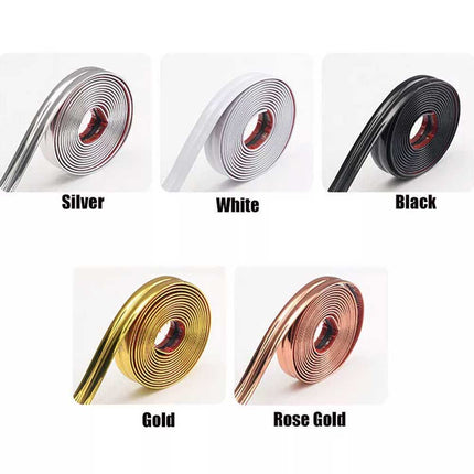 3M Self Adhesive Wall Edging Strip Flexible Corner Angle Trim Living Room Kitchen