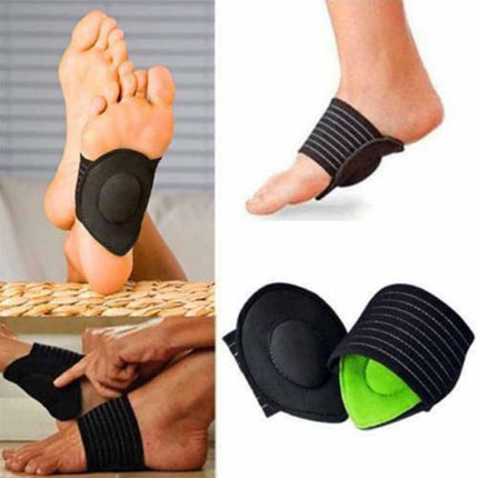 2xFoot Arch Cushioned Support Brace Pain Relief Plantar Fasciitis playing sports