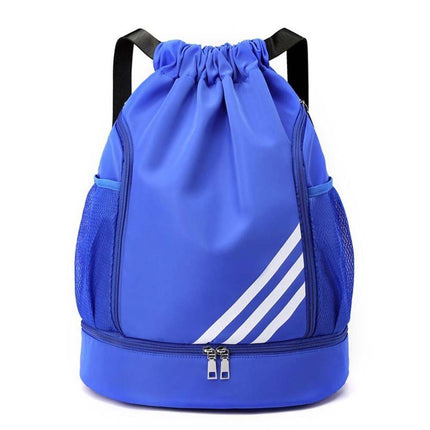 Basketball Backpack Drawstring Sports Bag Men Women Yoga Fitness Gym Bag