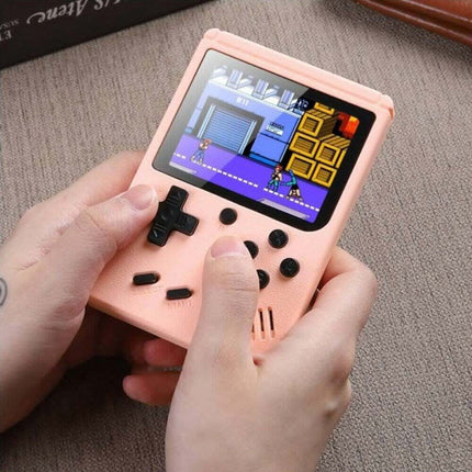 Handheld Game Console Retro Video Game boy Game Toy Built-in 500 Games Kids Gift