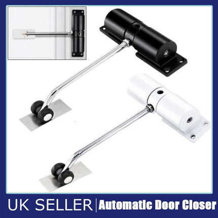 Heavy Duty Door Gate Closer Spring Fire Rated Outdoor Automatic Surface Mount