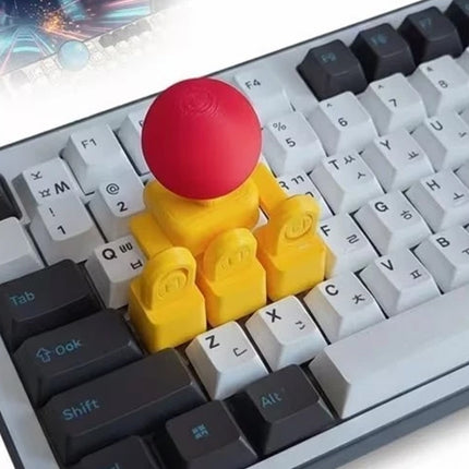 3D Printed Joystick Keycap for WASD Keyboard