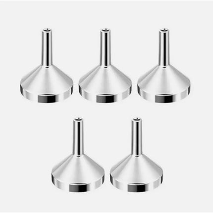 5X Mini Kitchen Oil Liquid Funnel Detachable Filter Wide Mouth Kitchen Supplies
