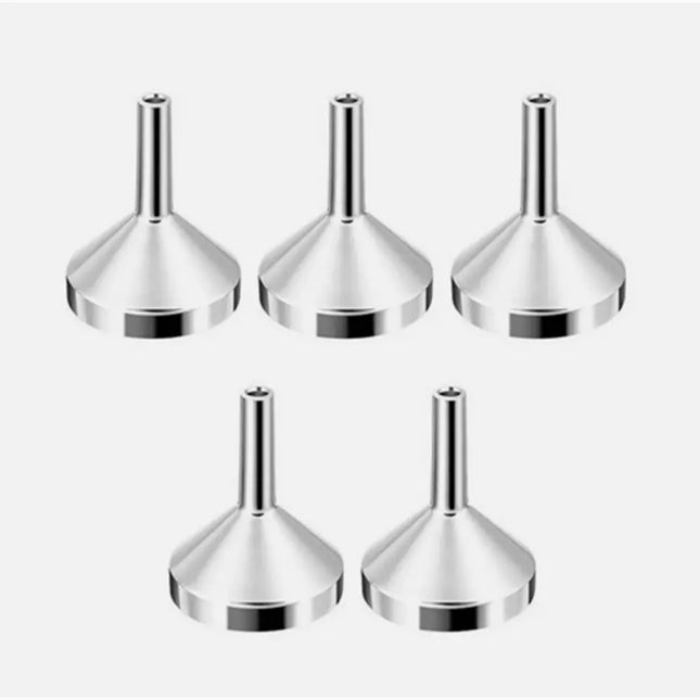 5X Mini Kitchen Oil Liquid Funnel Detachable Filter Wide Mouth Kitchen Supplies