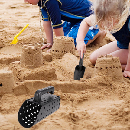 Beach Digging Filter Tool Metal Detector Sand Scoop Shovel Set Convenient Use