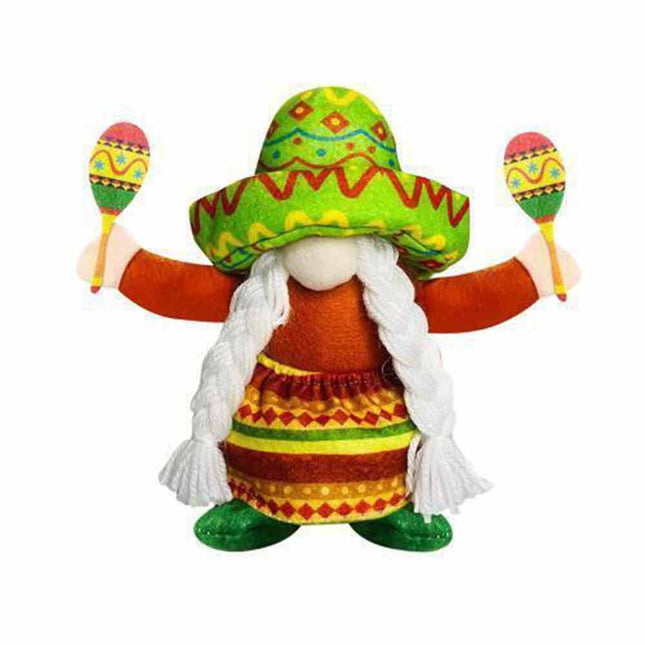 Mexican Taco Tuesday Plush Mexican Decor Home Party Kitchen Layering Xmas Gift