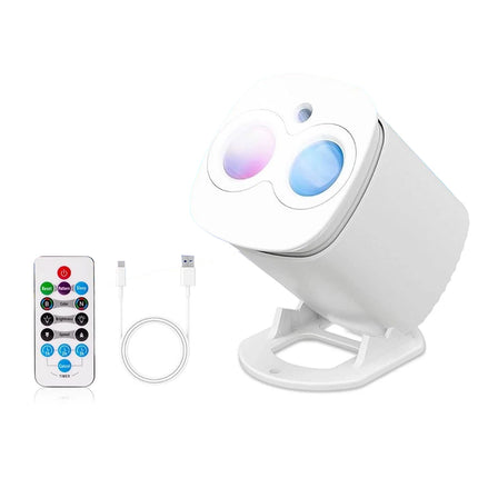 Smart Nebula Galaxy Projector LED Star Night Light - Ceiling & Wall Projection Lamp for Bedroom Decor