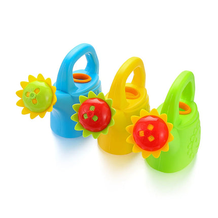 1X Random Kids Children Beach Sand Watering Can Toys Plastic Child Bath Playing Game Fun