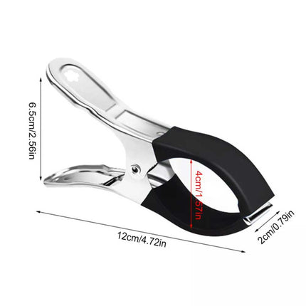 6Pcs 12CM Stainless Steel Pool Cover Clamps