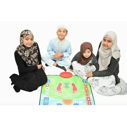 Salah Mat-Interactive Educational Prayer Mat-Muslim Islamic My Dua Quran Kids