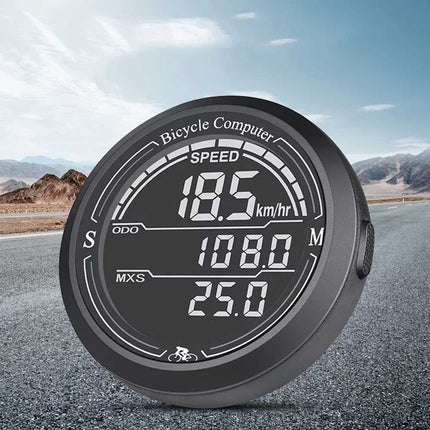 Bike Cycling Speedometer Wireless Waterproof Bike Meter Computer Speed Odometer