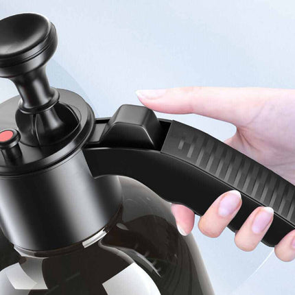 2L Car Wash Foam Sprayer Hand Held Pump Wash Spray Bottle Snow Foam Detailing