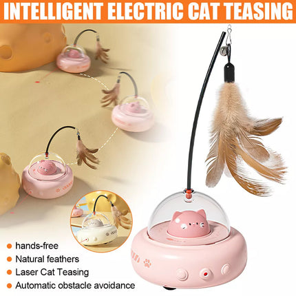 Automatic Cat Toys Interactive Smart Teasing Pet LED Laser Indoor Cat Toy