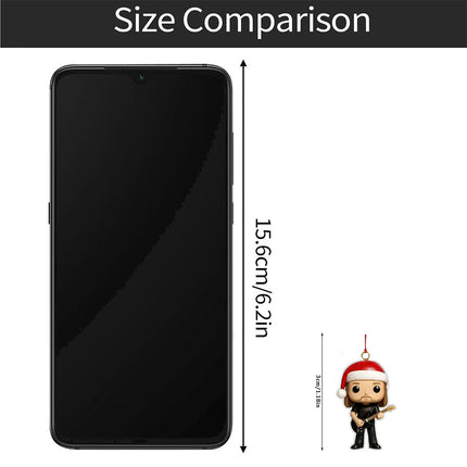 2025 Pendant Toy Advent Calendar - Xmas Gift, 24 Day Christmas Countdown