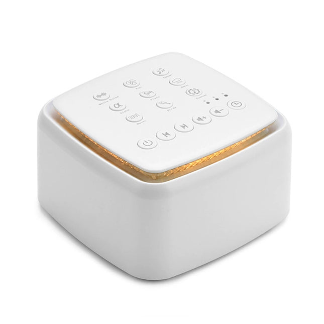 White Noise Machine with 30 Nature Sounds & Timer, Deep Sleep Sound Therapy Aid Device