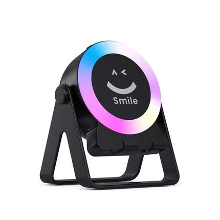 4-in-1 Wireless Induction Bluetooth Speaker, Rechargeable Audio Bracket Speaker